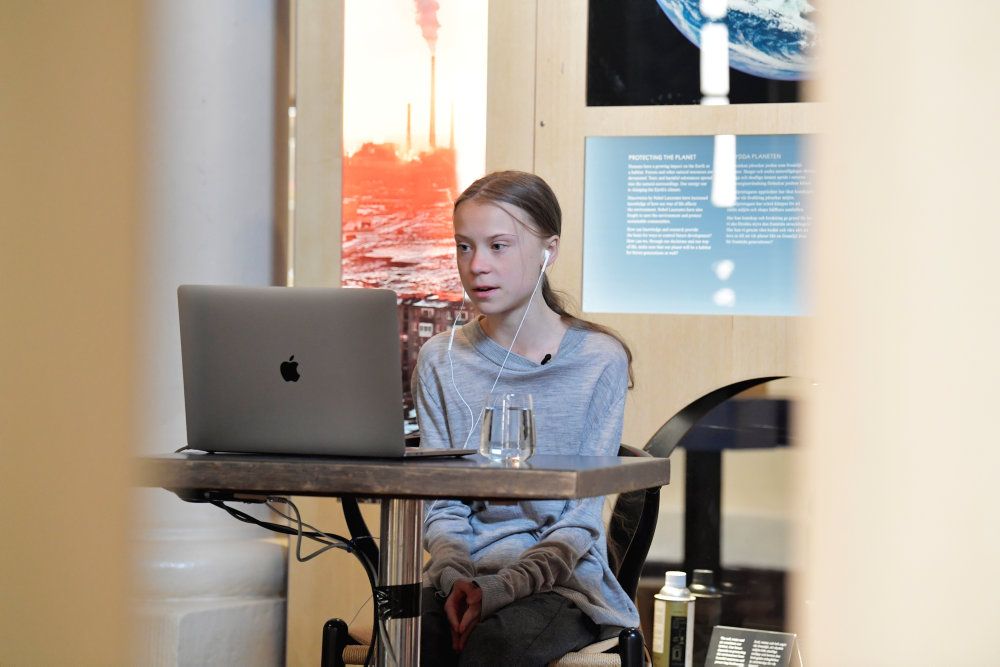 Miljøaktivisten Greta Thunberg kritiserer, at Københavns Kommune var på nippet til at udlede 290 millioner liter spildevand ud i Øresund.