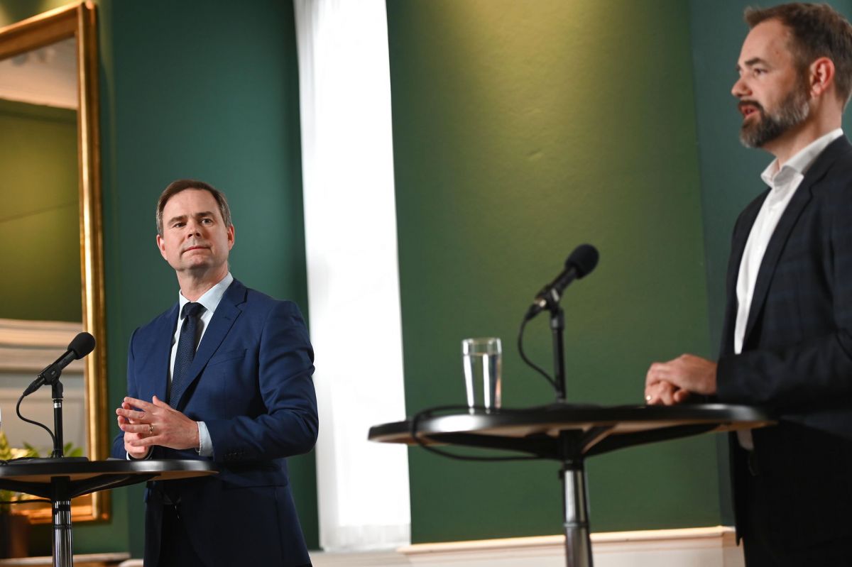Fra præsentationen af økonomiaftalen.