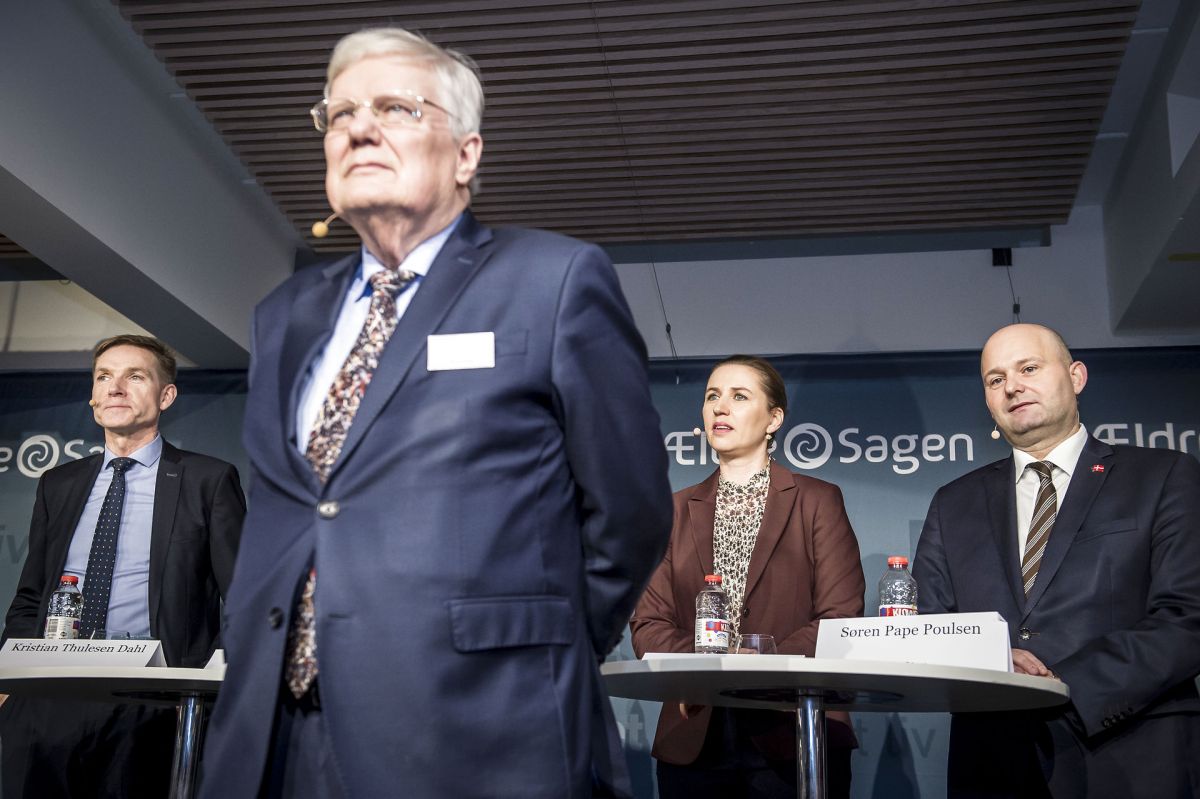 Borgmesteren i Hjørring Kommune er bekymret for den ulige indflydelse Ældre Sagen og dens administrerende direktør Bjarne Hastrup (Billedet) har ind på Christiansborg pga de mange vælgere Ældre Sagen repræsentere.