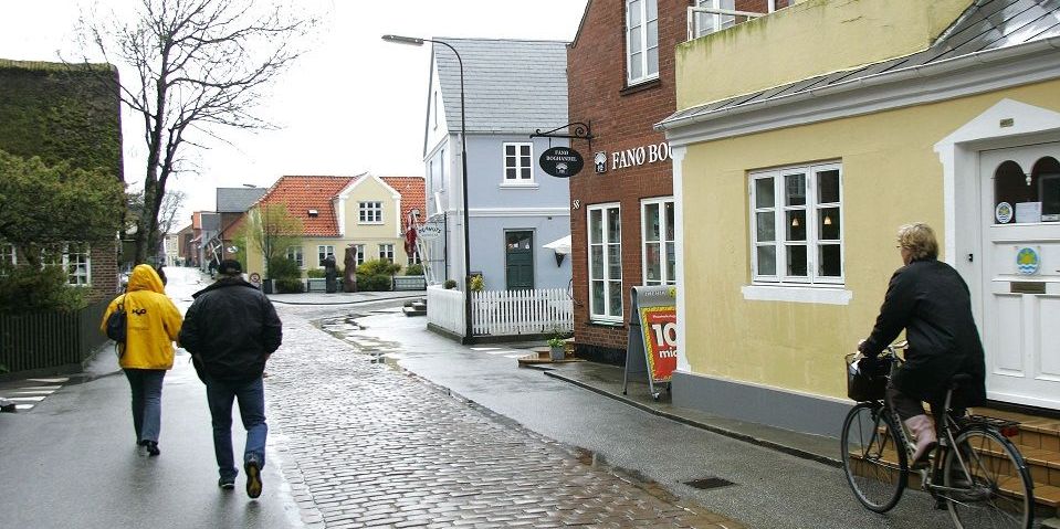 Tunge skyer over Fanøs økonomi, hvor politikerne ser ind i et samlet merforbrug i 2020 på over 10 millioner kroner. (Arkiv)
