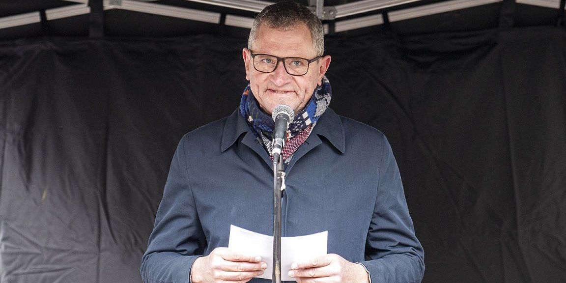Om det bliver den nuværende borgmester Henrik Frandsen (billedet) eller en anden kandidat fra Venstre, der skal være partiets spidskandidat til kommunalvalget næste år, afgøres på drive-in-opstillingsmøde i juni. (Arkiv)