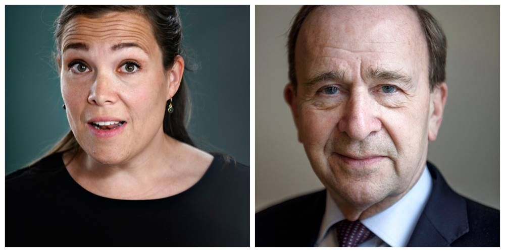 Astrid Krag og Hans Toft har en duel med skarpe argumenter kørende. Stridens kerne er, at de udlægger udligningsreformen forskelligt.