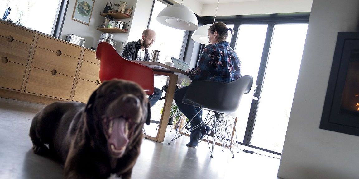 I to måneder har ansatte i kommunerne typisk enten arbejdet hjemmefra eller helt skiftet jobfunktion. Det har imponeret kommunaldirektøren i Roskilde, hvor godt det er gået. (Arkiv)