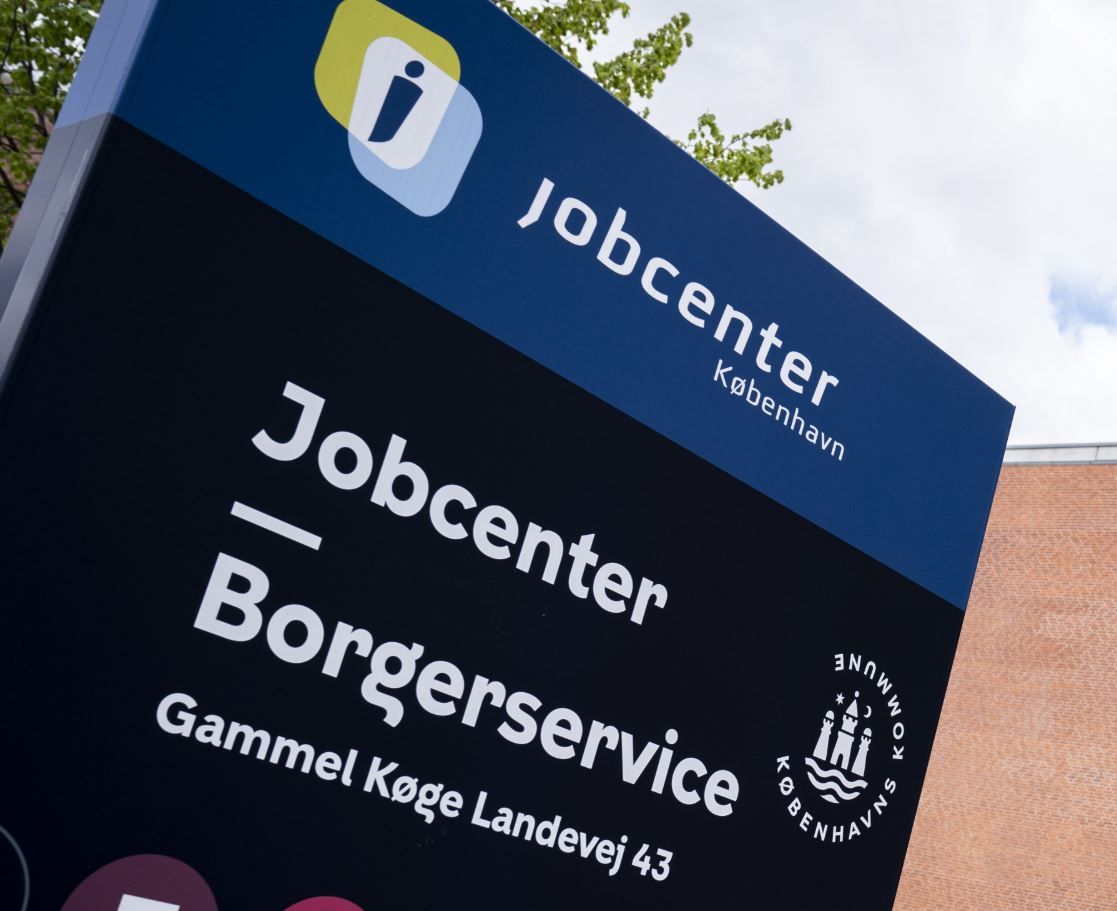 Jobcenter København på Gammel Køge Landevej i Valby, tirsdag den 5. maj 2020. Jobcenteret var da midlertidigt lukket på grund af Covid-19.