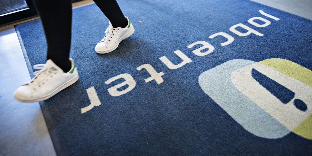 Ledighedsprocenten i april steg til 5,4 procent, oplyser Danmarks Statistik. (Arkivfoto)