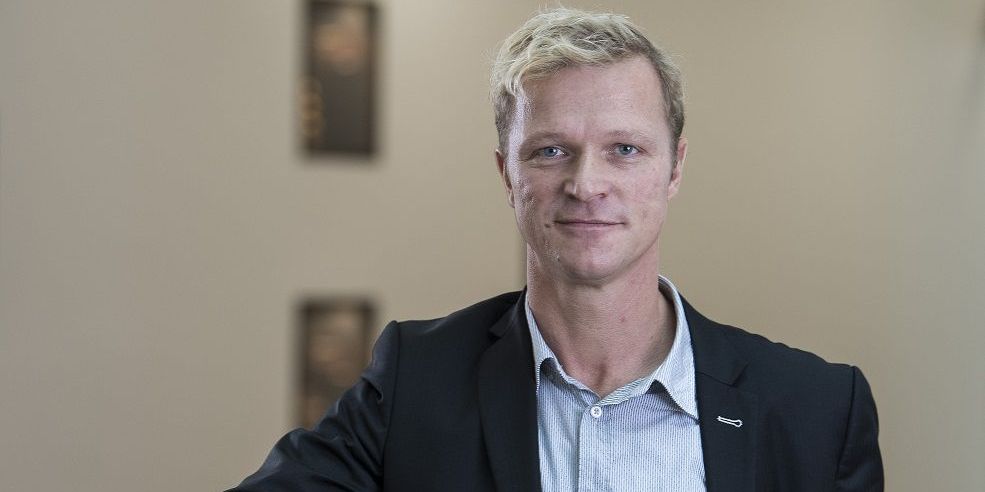 Middelfart fik i april 344 nye ledige, og det koster kommunekassen dyrt, siger borgmester Johannes Lundsfryd. (Arkiv)