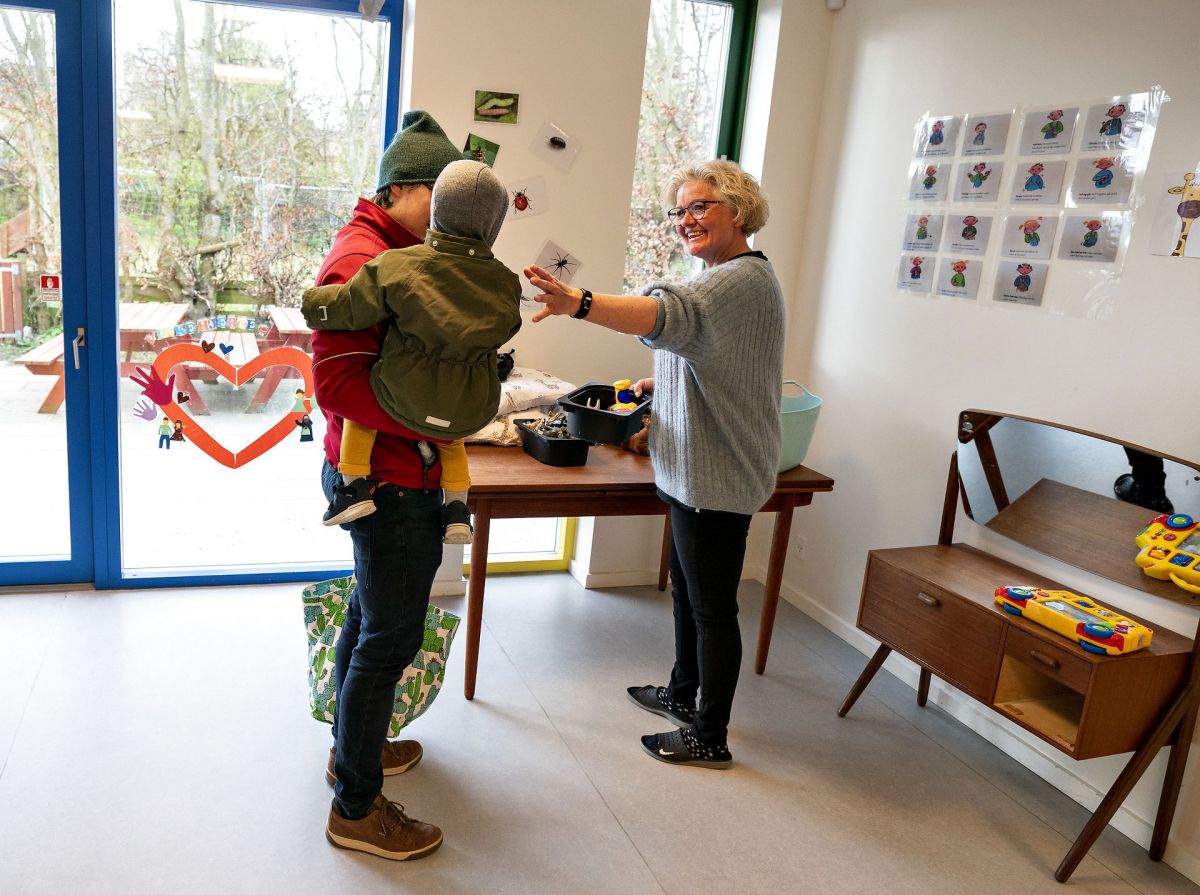 Det er ikke muligt for forældrene at trække afleveringen med de nye regler
