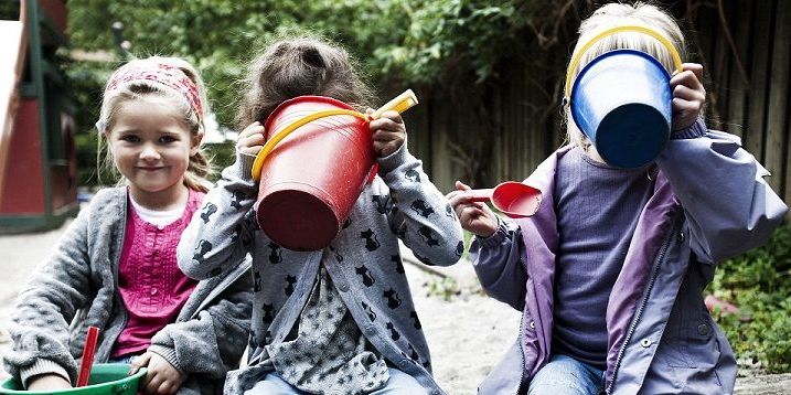 Der kommer ingen minimumsnormeringsmidler til de privatejede daginstitutioner, mens de kommunale og selvejede får del i en halv milliard kroner (Arkiv)