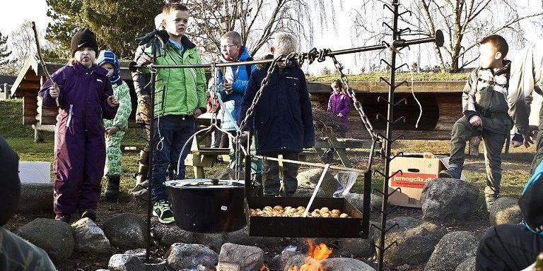 Et samlet beløb på 6,5 mio. kr. er på vej tilbage til forældre, der har betalt for skolefritidsordning, der ikke er blevet benyttet under corona-nedlukningen. (Arkiv)