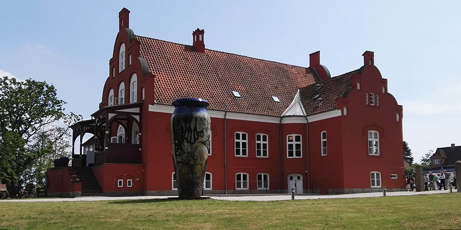 Clay Keramikmuseum i Middelfart kunne være et bud på en lokal aktivitet for de lokale feriegæster.