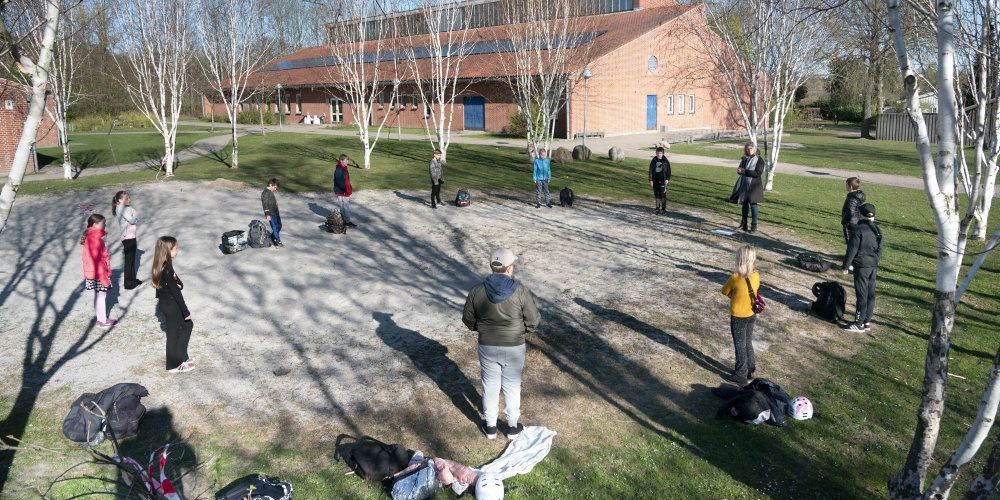 Fase 2 af genåbningen af landets dagtilbud, skoler og andre uddannelsesinstitutioner begynder 18. maj. (Arkivfoto)