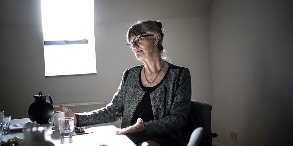 Økonomiprofessor Nina Smith forudser, at coronakrisen kommer til at koste ti års velfærd. (Arkiv)