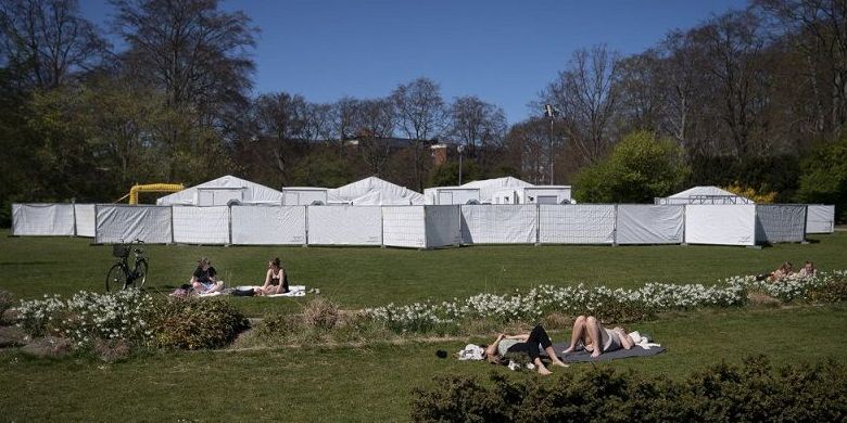 I de 16 testcentre, der er placeret rundt om i landet, kan personer blive testet for, om de har eller har haft coronavirus. (Arkivfoto)