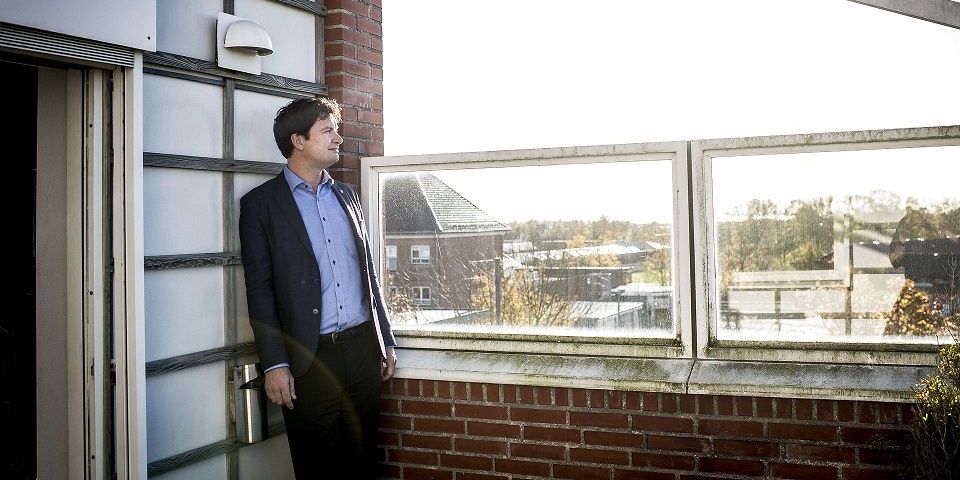Borgmester i Vallensbæk Kommune, Henrik Rasmussen, synes det er urimeligt, at kommunen skal betale til andre i udligning. (Arkiv)