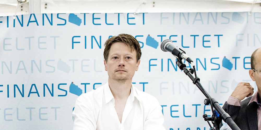 Cheføkonom Erik Bjørsted, Arbejderbevægelsens Erhvervsråd. Foto: Thomas Lekfeldt/Ritzau Scanpix