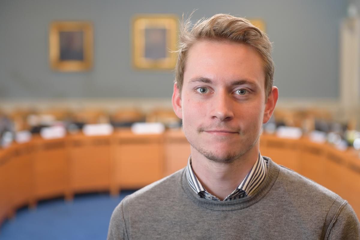 "Med projektet her får vi nu adgang til meget væsentlige oplysninger om coronakrisens konsekvenser for det lokale erhvervsliv," siger Christian Brøns, formand for udviklingsudvalget i Randers Kommune.