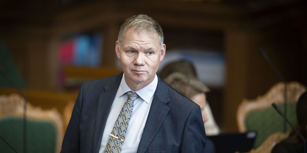 Jens Henrik Thulesen Dahl (DF): Hvorfor fstholder man ikke betalingskommunefolketallet? Foto: Liselotte Sabroe/Ritzau Scanpix