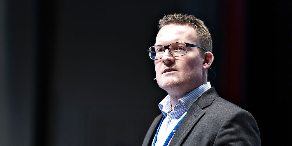 Morten Mandøe, KL's cheføkonom. Foto: Henning Bagger/Ritzau Scanpix