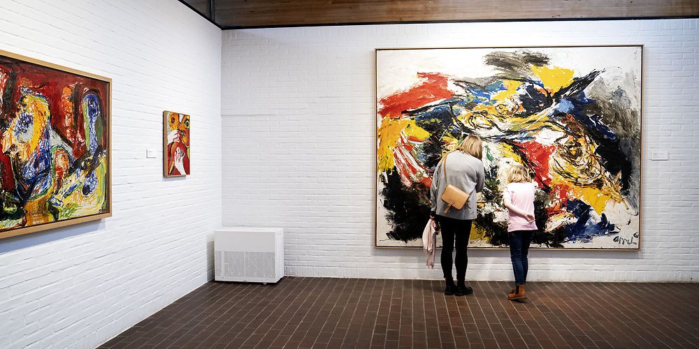 Lige nu har kunstmuseet Louisiana haft halvt så mange besøgende i forhold til samme tid sidste år.