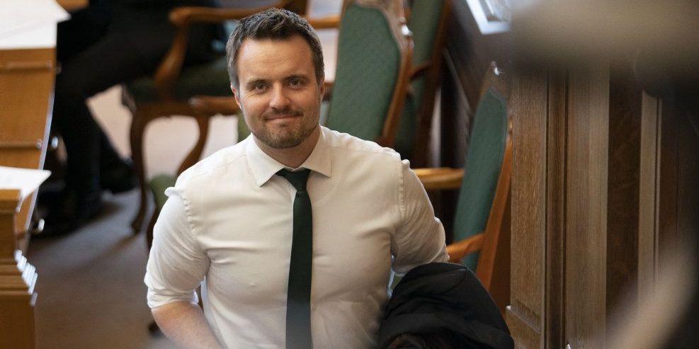 Ubalancen i Danmark er for stor, og den er tiltagende. Der skal lige muligheder i alle landets egne, siger erhvervsminister Simon Kollerup (S). (Arkiv).