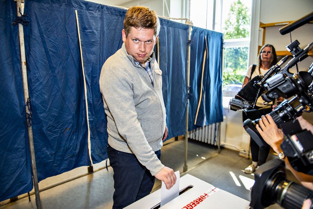 Rasmus Paludan fra Stram Kurs har ikke opgivet at komme i Folketinget ved næste valg. (Arkivfoto)