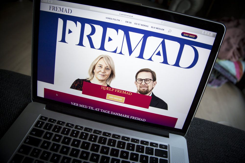 De tidligere profiler for Liberal Alliance Christina Egelund og Simon Emil Ammitzbøll-Bille stiftede partiet Fremad torsdag den 7. november. Partiet har dog mere end svært ved at samle vælgererklæringer nok.