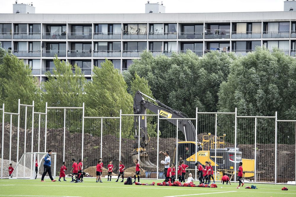 Landets amatørhold kan med nye retningslinjer igen rejse rundt og spille kampe - dog skal der tages en række sundhedsmæssige tiltag. (Arkivfoto)