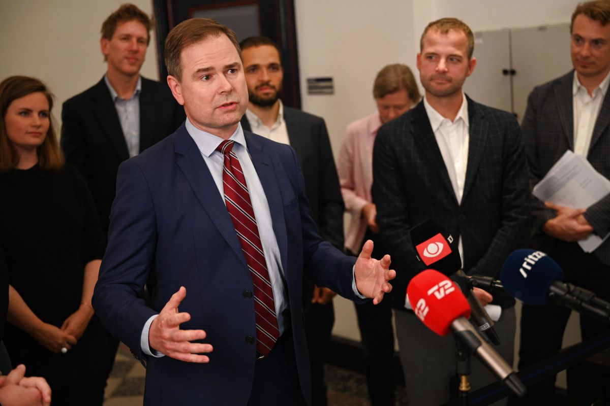 Ifølge finansminister Nicolai Wammen (S) leverer regeringen med den nye klimaaftale "væsentlige skridt" hen imod at bringe Danmark i den grønne førertrøje.