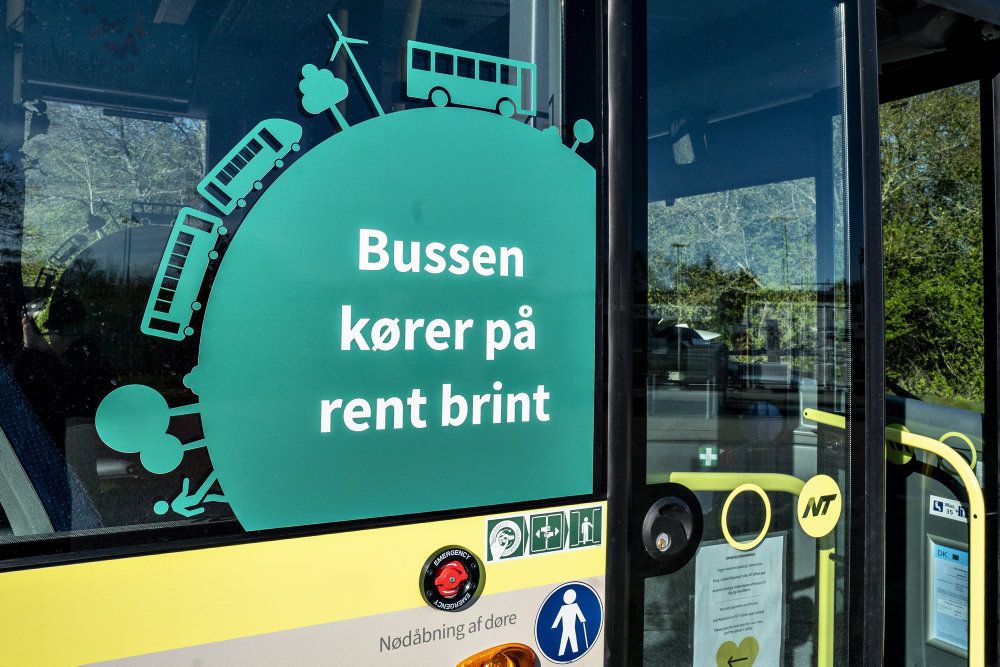 De seks kommuner står i dag for omkring en fjerdedel af den samlede kollektive buskørsel. Ud af alle 3330 bybusser i landet, kører cirka 800 i netop de kommuner. (Arkivfoto).