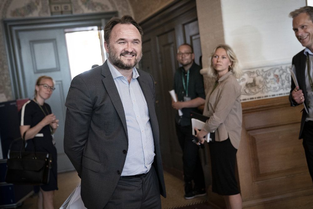 Klimaminister Dan Jørgensen (S) vil de næste to år blive rådgivet af et borgerting bestående af 99 repræsentativt udvalgte borgere, som skal komme med løsningsforslag i forhold til klimakrisen. (Arkivfoto).