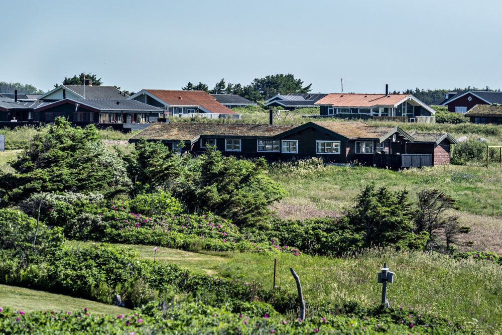 Foruden de store motorveje kan der også opstå trængsel og kødannelse på de store hovedveje, der leder ud til sommerhusområderne, oplyser Vejdirektoratet. (Arkivfoto)