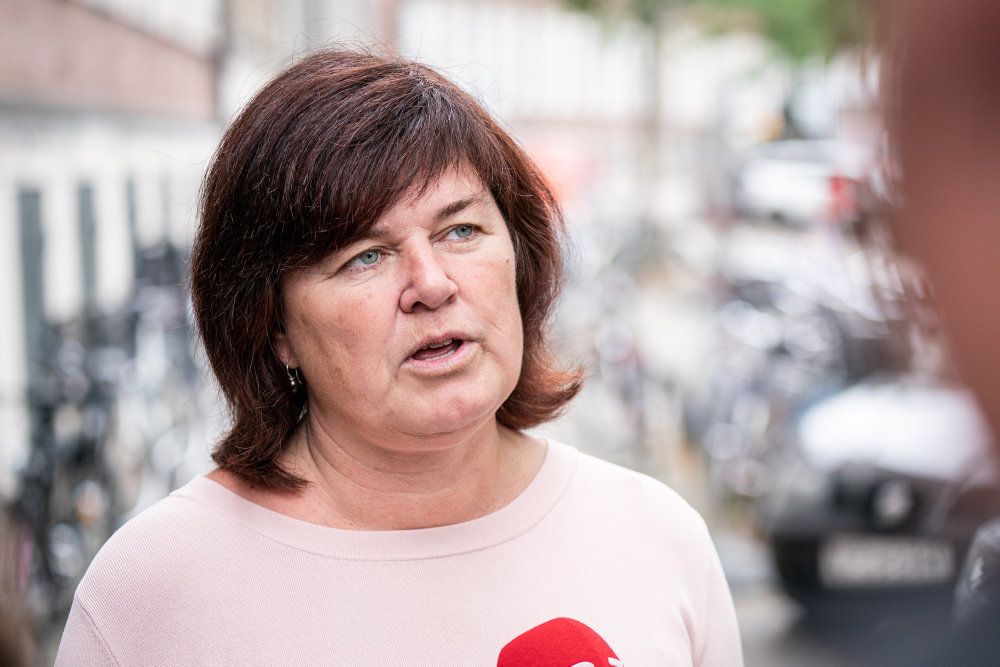 Retsordfører Karina Lorentzen Dehnhardt (SF) glæder sig over, at der i næste folketingssamling kommer et lovforslag, der har til formål at få indført en særskilt stalkingparagraf i straffeloven. (Arkivfoto)