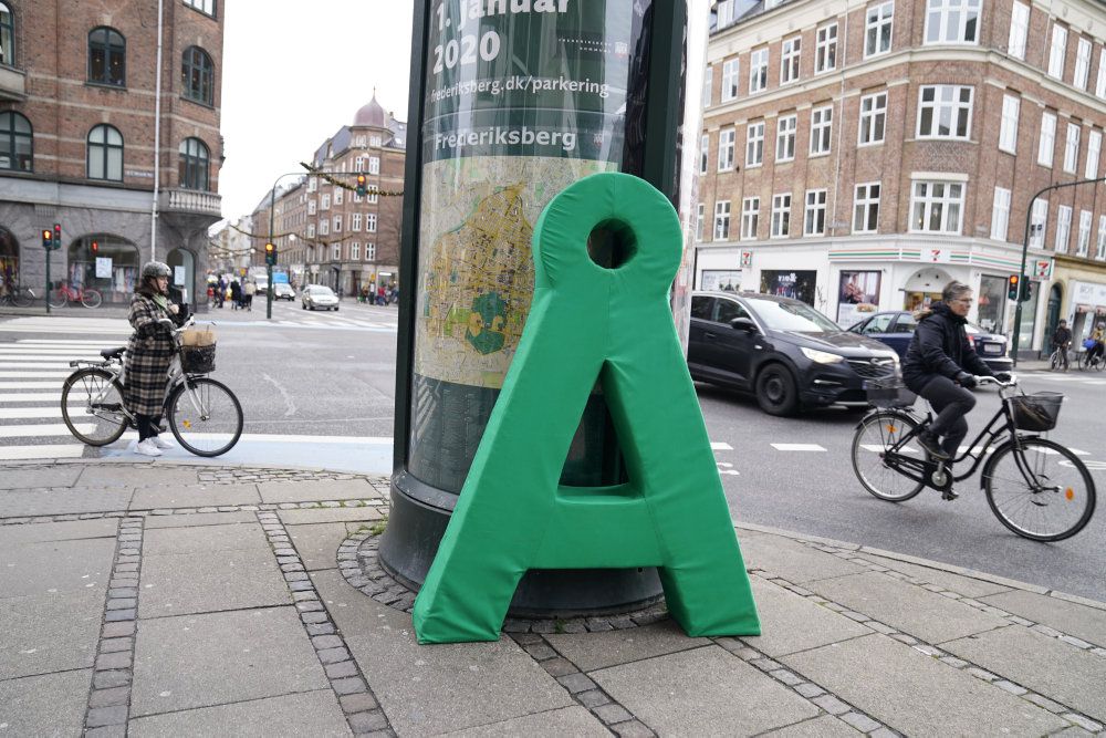 Alternativet mister sit eneste byrådsmedlem i Aarhus Kommune, da Liv Gro Jensen skifter til SF. Billedet her er i øvrigt ikke fra Aarhus, men København. (Arkivfoto)