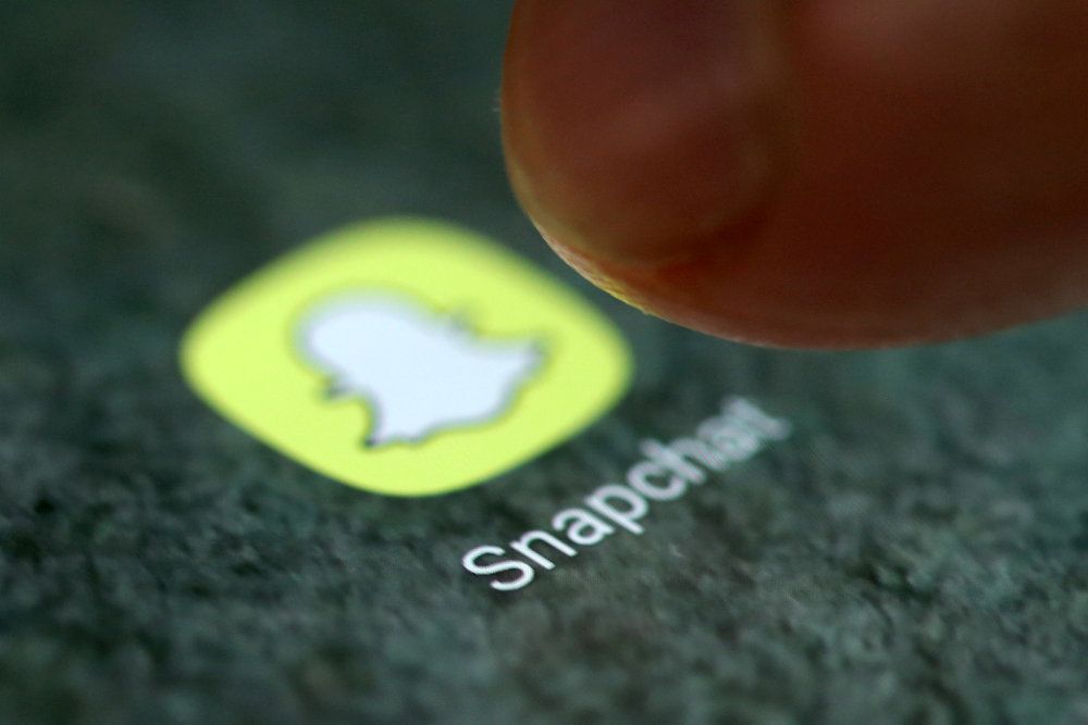 Snapchat afviser, at der er belønninger forbundet med at få streaks, skriver Politiken. (Arkivfoto)