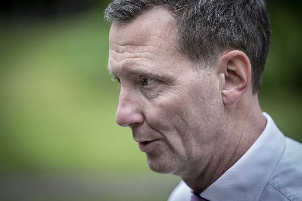 Justitsminister Nick Hækkerup (S) har bedt Konkursrådet se på, hvordan man kan give private adgang til oplysinger i konkurskarantæneregisteret.
