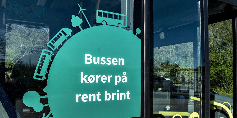 De seks kommuner står i dag for omkring en fjerdedel af den samlede kollektive buskørsel. Ud af alle 3330 bybusser i landet, kører cirka 800 i netop de kommuner. (Arkiv)