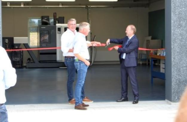 Danish Myo Technology i østjyske Søften er en af de virksomheder, der har oplevet en god sagsbehandling hos vinderen i Dansk Byggeris opgørelse: Favrskov Kommune. Her indvies virksomhedens nye domicil.