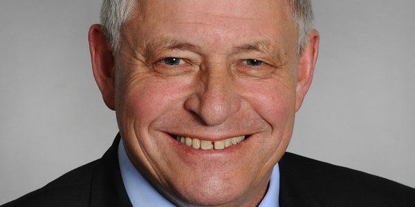 Borgmester i Varde Kommune, Erik Buhl (V).