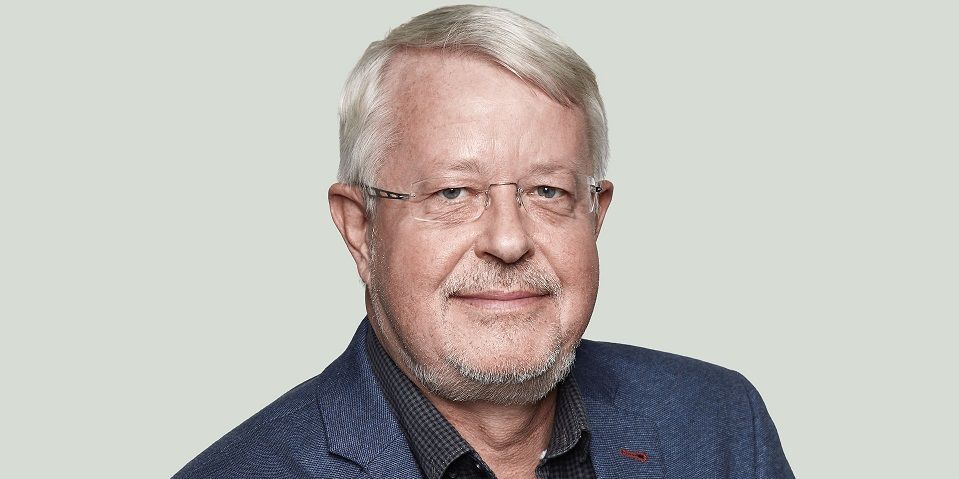Borgmester Jan Petersen (S), Norddjurs Kommune, siger, at selvom onlinemøder kan være meget effektive, så er de ikke ideelle til alle slags møder. (Arkiv)