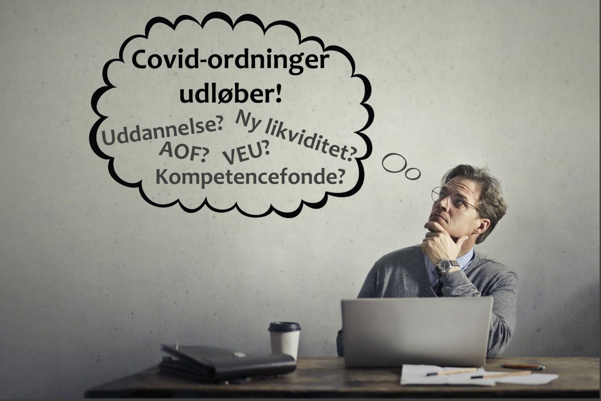 I stedet for at fyre ansatte, når lønkompensationen ophører ved udgangen af august, så overvej gerne i stedet at sende de ansatte på kursus med tilskud. Sådan lyder opfordringen fra Norddjurs Kommune.