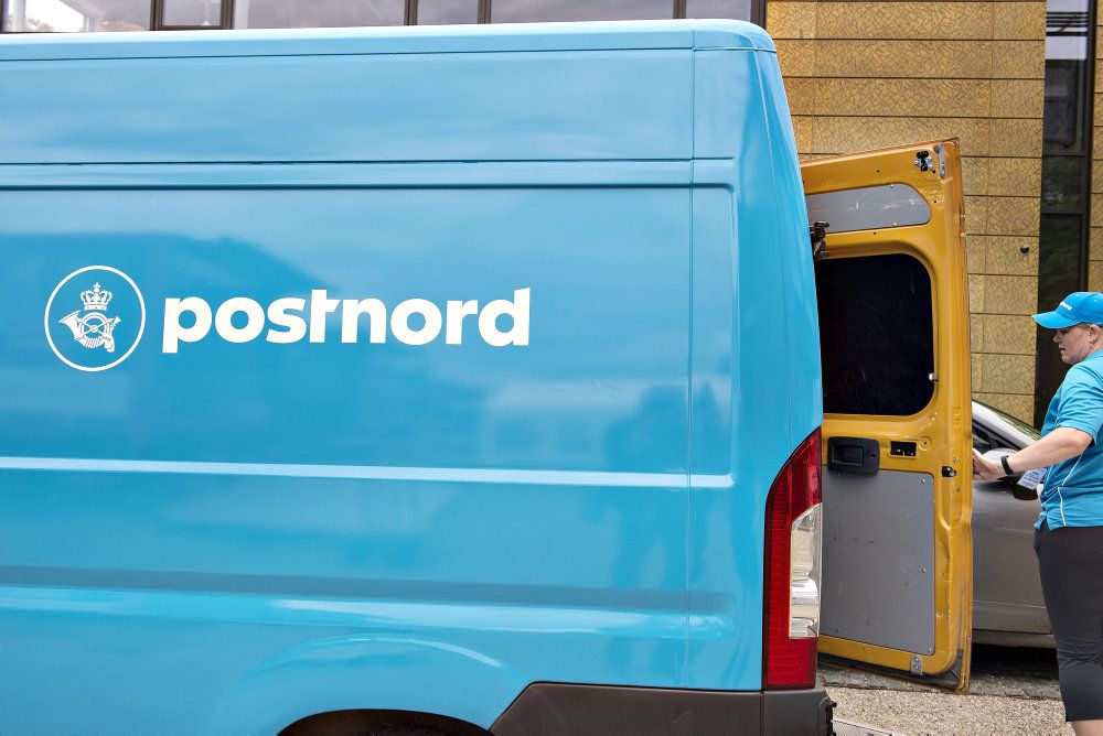 PostNord har kæmpet med store økonomiske problemer og får nu endnu en håndsrækning af staten. (Arkivfoto)