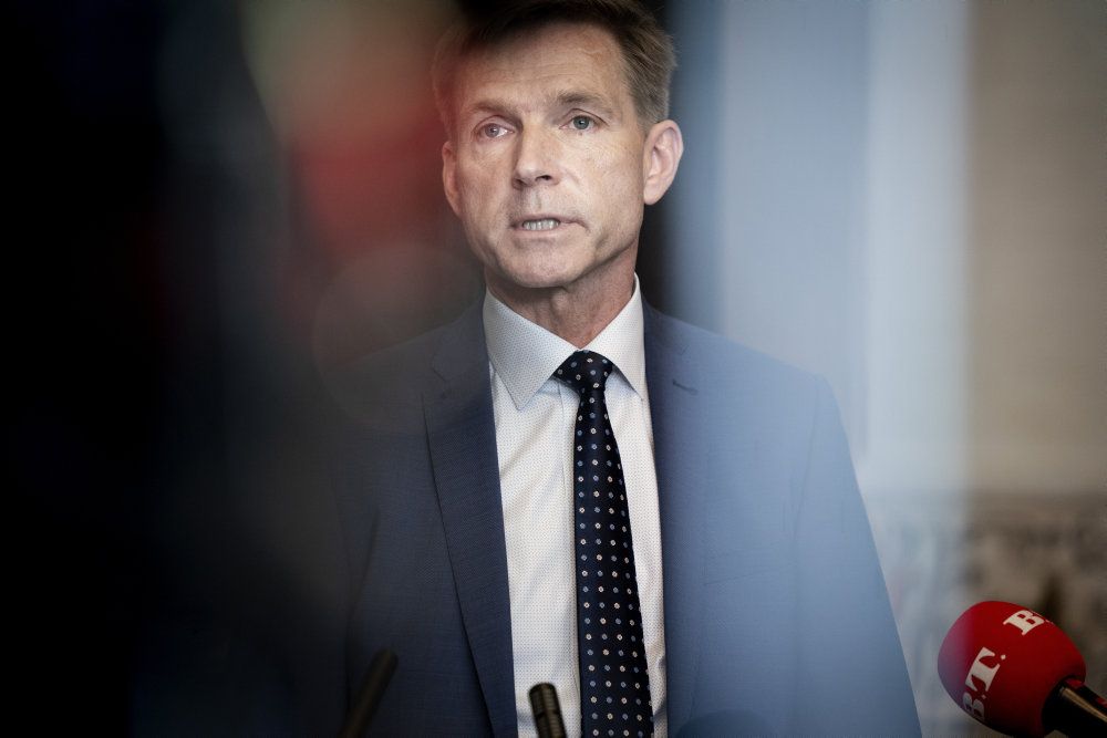 Kristian Thulesen Dahl slog i et interview i Jyllands-Posten i weekenden fast, at han trods partiets krise også er formand ved næste valg, hvis den interne opbakning består. (Arkivfoto).