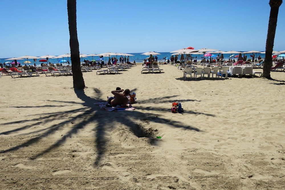 Spanien har set en stigning i smitten de seneste uger. I juni var antallet af smittetilfælde per 100.000 indbyggere på omkring fem om ugen, mens det på det seneste har været på knap 25. 
(Arkivfoto)