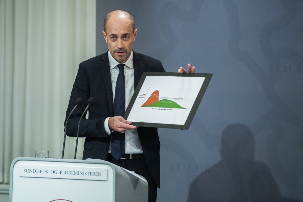 Sundhedsminister Magnus Heunicke (S) fortæller, at der er et nationalt varslingssystem på vej. (Arkivfoto.)
