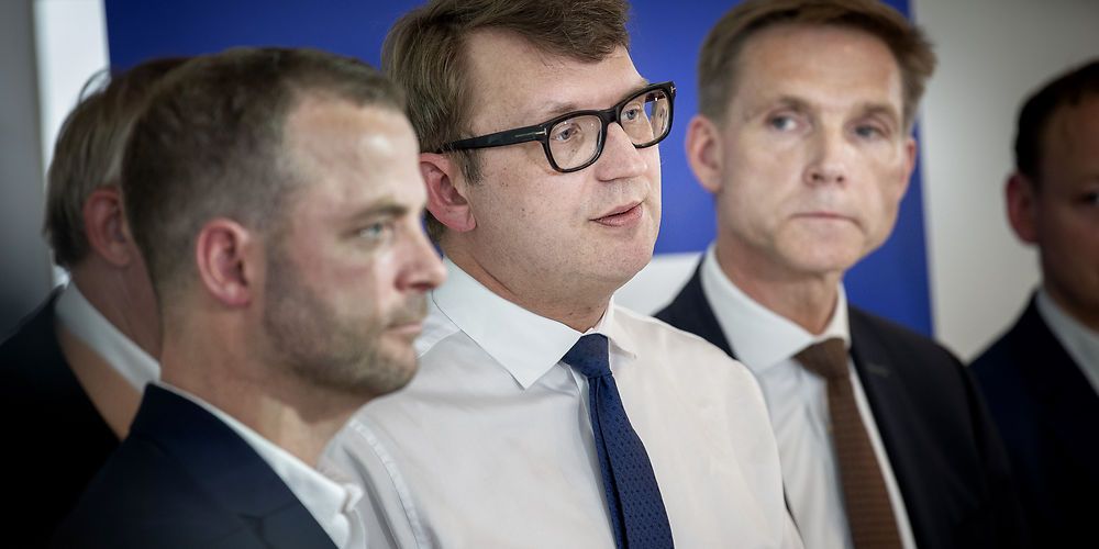 (Arkiv) Det var Venstres Troels Lund Poulsen, der som beskæftigelsesminister fik lavet en aftale om seniorpension med blå blok, inklusive Radikale og Dansk Folkeparti kort før valget i juni 2019. Den tiltrådte Socialdemokatiet modstræbende som regering, fordi flertallet for ordningen var intakt også efter valget.