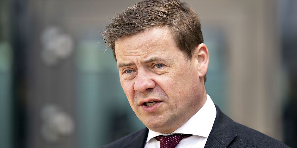 (Arkiv) Thomas Kastrup-Larsen har fire prioriteringer  på sin blok på beskæftigelsesområdet for kommunerne. Han er formand for KL's arbejdsmarkeds- og borgerserviceudvalg.