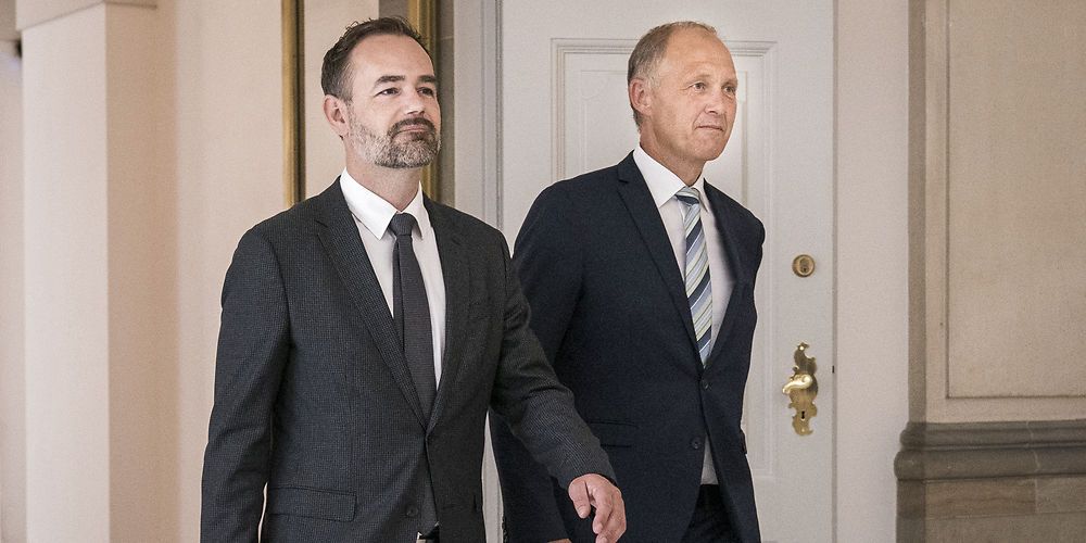 Formand for KL, Jacob Bundsgaard (S) og næstformand, Martin Damm (V), kan forberede sig på en svær proces i KL, når servicerammen skal fordeles mellem kommunerne. De første drøftelser starter på mandag den 24. august.