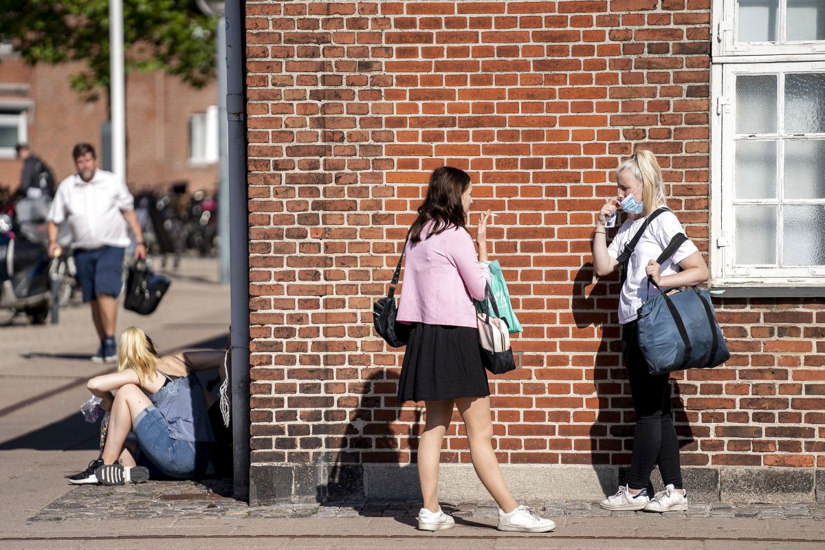 Der er dårlig stemning her i coronaramte Ringsted. Uskyldige slagteriarbejdere bliver verbalt overfaldet af andre borgere.