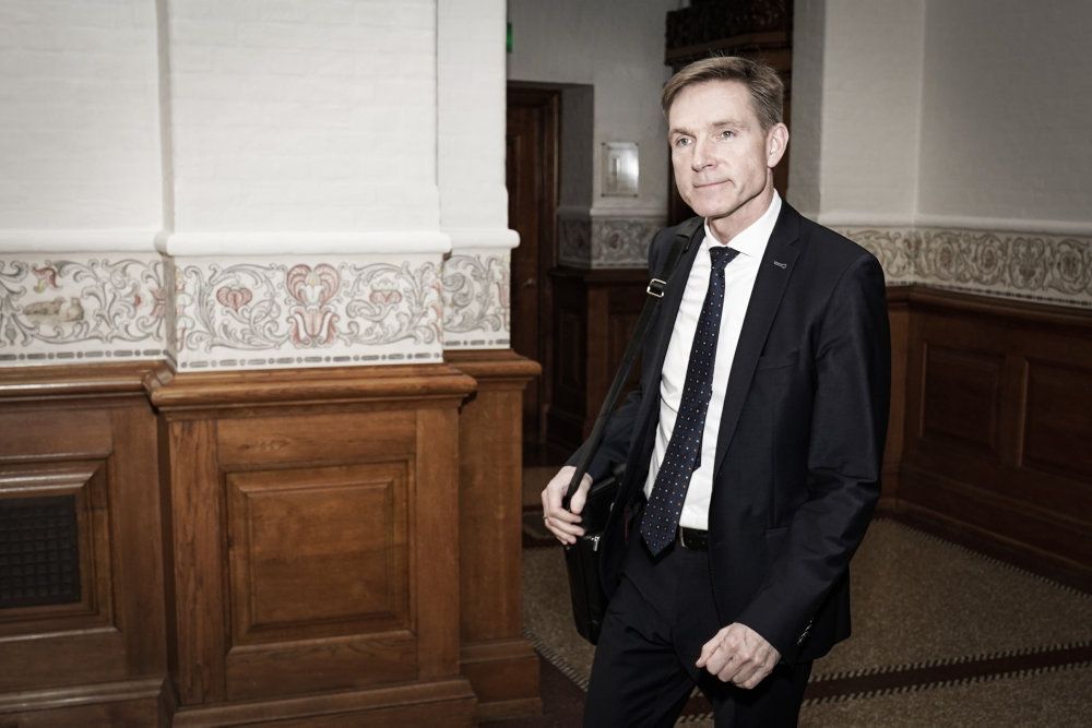 Kristian Thulesen Dahl, formand for Dansk Folkeparti, vil ligesom De Radikale stopper pensionsalderen ved 70 år. (Arkivfoto)