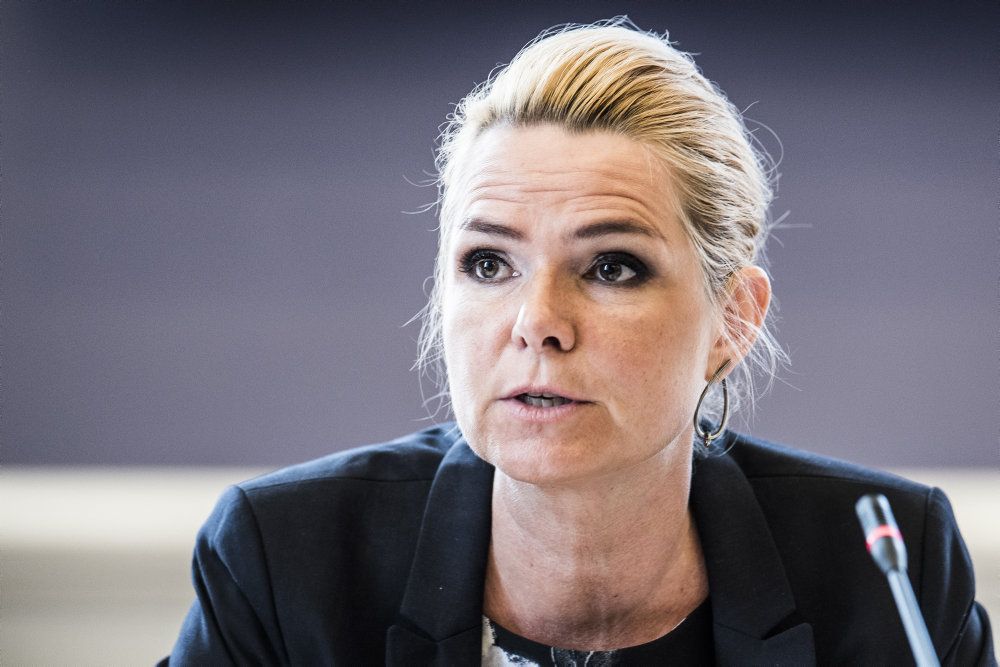 Tidligere kontorchef under Inger Støjberg - Jesper Gori - har ikke samme opfattelse af central notat i sagen om adskillelse af unge asylpar som den tidligere udlændinge- og integrationsminister. (Arkivfoto)